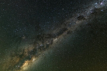 Beautiful clear and crisp night with The Milky Way