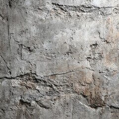 Fototapeta premium High-Resolution Texture of a Weathered Concrete Wall with Natural Imperfections and Subtle Color Variations for Architectural and Design Projects