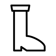 Outline icon of fishing context