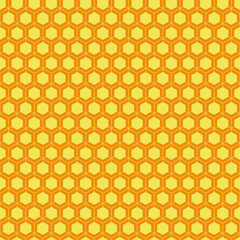 hexagon honeycomb seamless pattern texture