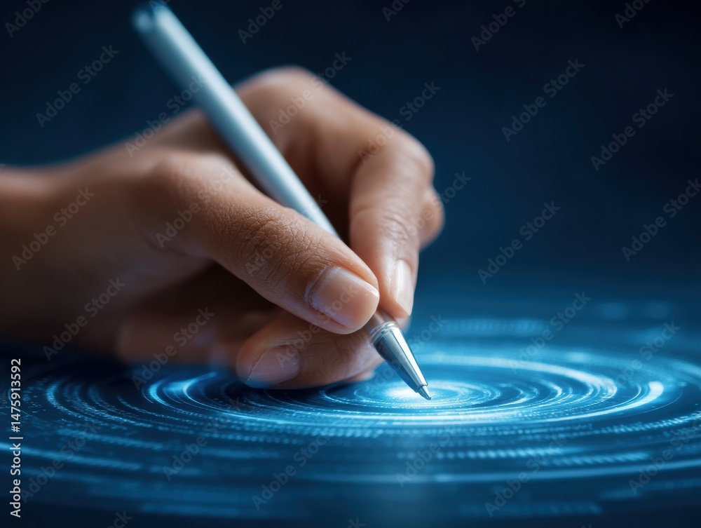 Poster digital mindfulness meets academic performance next-gen learning visualization of student concentrat