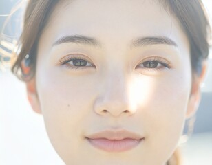美しい日本人モデルの女性
