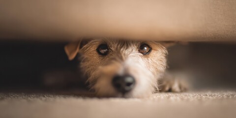 Soft Neutrals and Emotional Resilience Dog Anxiety Awareness Week Insights - Compassionate Pet Mental Health Storytelling for Holistic Wellness Brands
