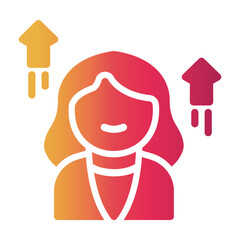 promotion Gradient icon