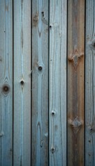 Fototapeta premium Weathered grey wood planks, vertical grain, textured background , aged wood, background texture