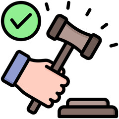 Judgment Icon
