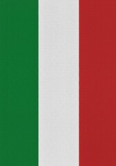 Obraz premium Italian national flag design for cultural and patriotic themes