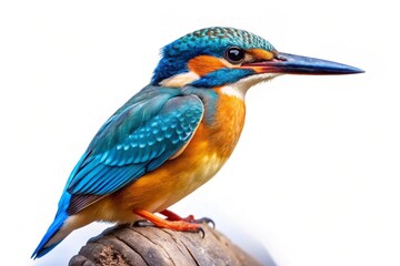 Obraz premium lilac breasted roller isolated