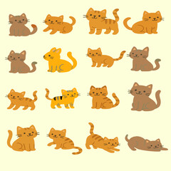 Vector icon set in a single sheet (icon sheet) designed with a consistent, modern, and minimal style. Perfect for use in apps, websites, infographics, presentations, and other design projects. 