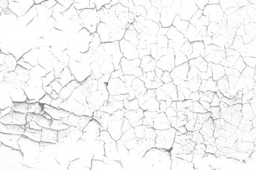 old cracked wall