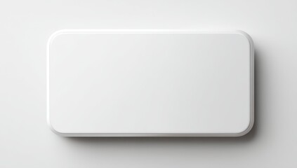 Custom label mockup on product with a blank space for your design or logo.