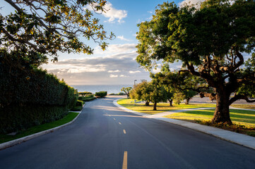 Southern California Streets, homes and Neighborhoods, Palos Verdes California 