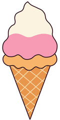 ice cream cone