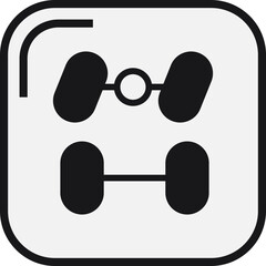 Car Engine & Dashboard Lights Symbol