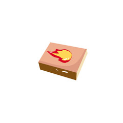 Matchstick illustration 