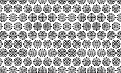 Colorful hand-drawn mandala with floral elements, used for creative wrapping, decorative posters, packaging materials, digital textures, boho-themed projects, branding visuals, and wedding stationery