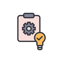 Symbolic Representation Of Project Management And Creative Problem Solving