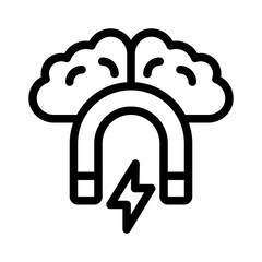 consumer interaction line icon