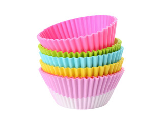 Towering delight, a colorful stack of delicious cupcakes for every occasion delicious