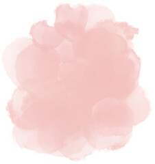 Watercolor pink