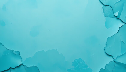 Obraz premium Teal abstract texture background artistic design perfect for creative projects evokes serenity and calm