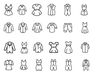 Fancy dress icon. vector