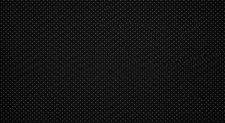 Black Fabric with White Dot