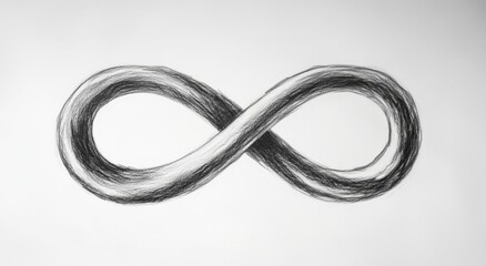 Hand-drawn infinity symbol (4)
