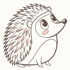 A vector of  a Hedgehog