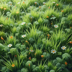 Obraz premium 3D Flower Mate 