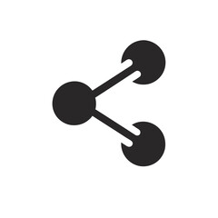 vector illustration of a black and white microphone