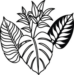 Hand drawn Vector sketch isolated on transparent background