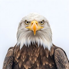 Obraz premium Majestic Bald Eagle Portrait