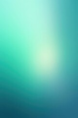 Obraz premium Serene Teal Gradient A Smooth, Subtle, and Elegant Background for Your Designs