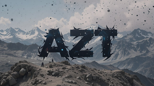 AZT logo design vector template