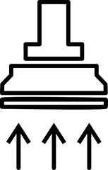  Ventilation and Conditioning Icon