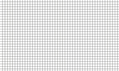 Design background with abstract grid. Vector illustration. Black and white blueprint grid. Sheet blank, template