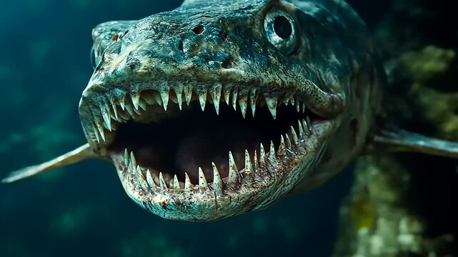 giant moray eel