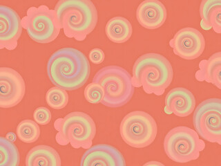 Rainbow Swirl Clusters