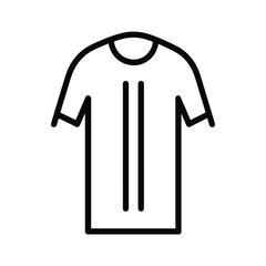 A black and white shirt
