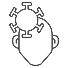 Illness  Icon Element For Design