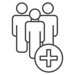 People  Icon Element For Design