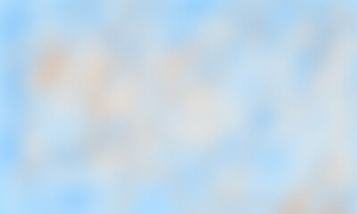 Abstract gradient blue background with bokeh