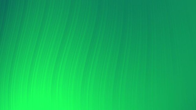 Vivid green waves ripple with subtle light, offering a fresh, clean design for eco or tech themes.
