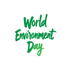 Celebrate the Vitality of Our Planet: An Environment Day Calligraphy Design