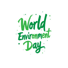Celebration of global ecological awareness: Illustrative world environment day