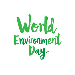 Celebrating Earth's Wellbeing: A Vibrant Visual for World Environment Day