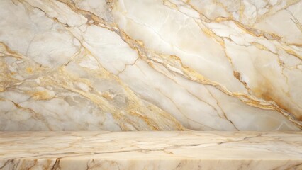 Naklejka premium Marble Background with Soft Ivory Hue, interior design, soft ivory, interior design, soft ivory