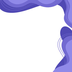 abstract background with blue waves