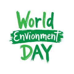 Celebrate the earth: Vector graphic illustration for World Environment Day